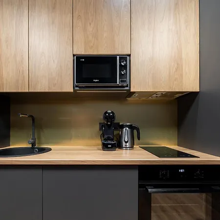 Appartement Lienes Iela Gem 1br With Fireplace In Historic Unesco Center