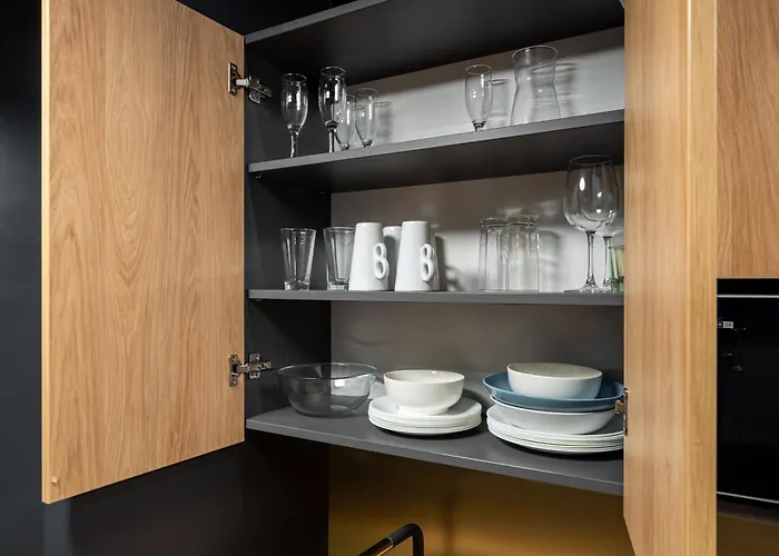 Lienes Iela Gem 1br With Fireplace In Historic Unesco Center Riga