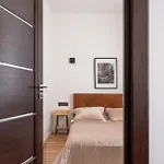 Lienes Iela Gem 1br With Fireplace In Historic Unesco Center Apartament