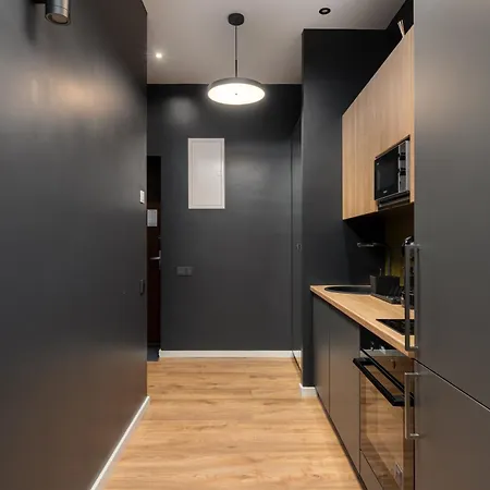 Lienes Iela Gem 1br With Fireplace In Historic Unesco Center