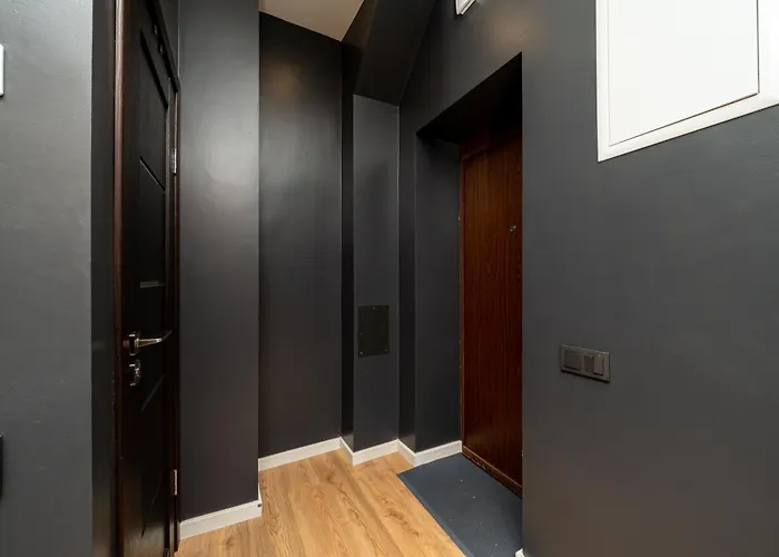 Lienes Iela Gem 1br With Fireplace In Historic Unesco Center 리가