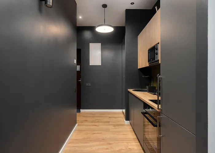 Lienes Iela Gem 1br With Fireplace In Historic Unesco Center