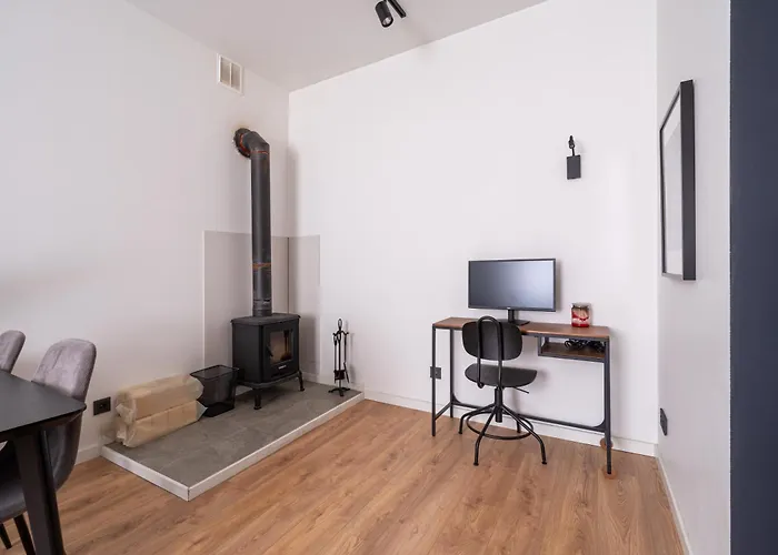 Lienes Iela Gem 1br With Fireplace In Historic Unesco Center 아파트 *