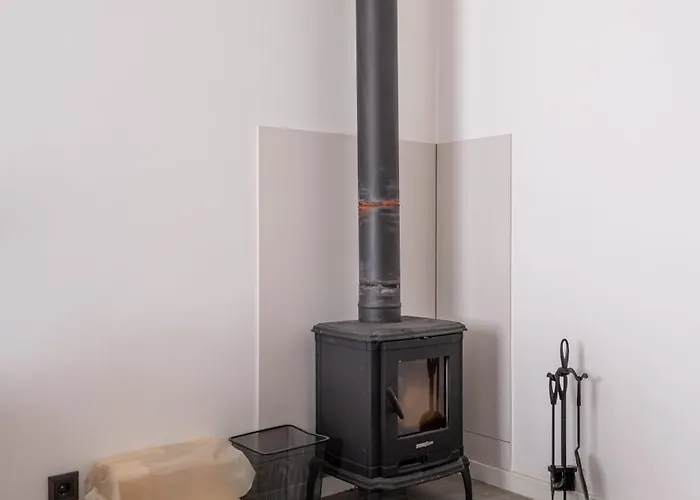 아파트 Lienes Iela Gem 1br With Fireplace In Historic Unesco Center *