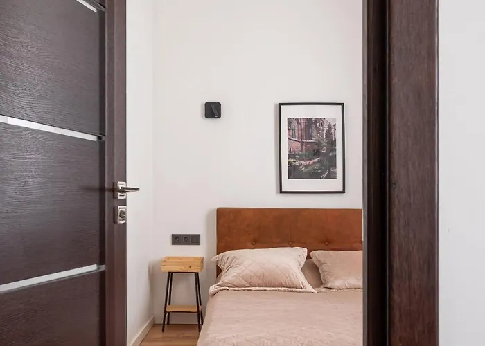 Lienes Iela Gem 1br With Fireplace In Historic Unesco Center 아파트